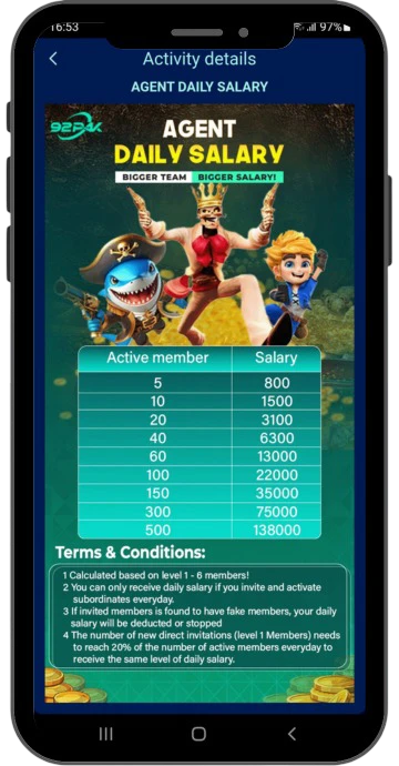 Agent-Daily-Salary